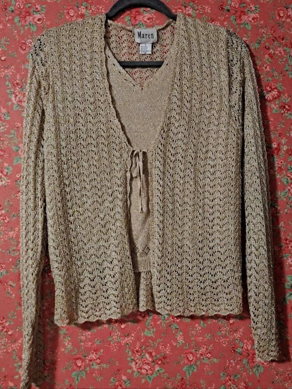 Vintage 90s Maren Cardigan Top